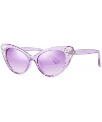 Aviator Sunglasses 2019 NewTrend Fashion Cat Eye UV400 Travel Shopping Get Together 6 - 3 - C918YZWW6HO $9.57