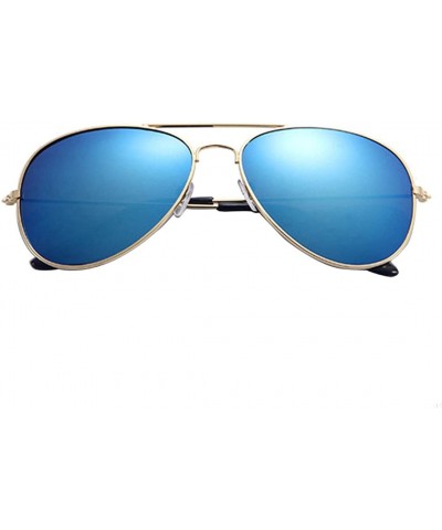Aviator 6 Fashion Designer Sunglasses Integrated - CT18EKNK9QN $17.27