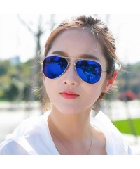 Aviator 6 Fashion Designer Sunglasses Integrated - CT18EKNK9QN $10.82