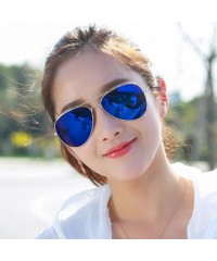 Aviator 6 Fashion Designer Sunglasses Integrated - CT18EKNK9QN $10.82