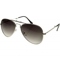 Aviator Limited Edition Folding Pocket Aviator Sunglasses + Case - Silver Lavender - C611G13WSQL $11.19