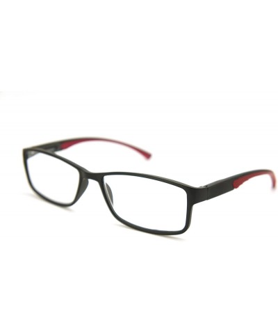 Semi-rimless Full-Rimless Flexie Reading double injection color Glasses NEW FULL-RIM - CE1803RHL3N $34.73