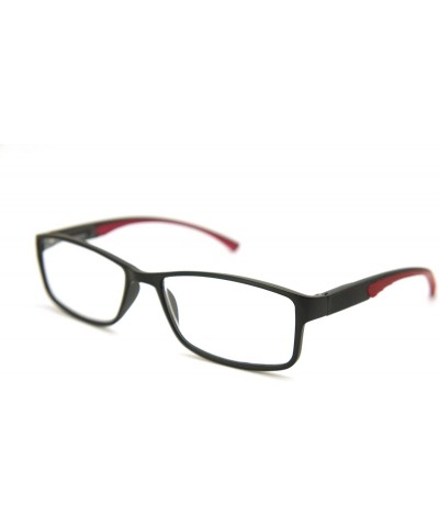 Semi-rimless Full-Rimless Flexie Reading double injection color Glasses NEW FULL-RIM - CE1803RHL3N $21.30