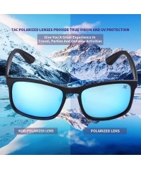 Sport Unisex Polarized Sunglasses Super Lightweight Frame Sun Glasses for Man Women 100% UV Protection - C118U0MH5OC $17.33