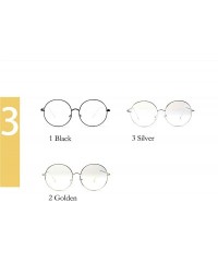 Aviator Classic Polarized UV400 Aviator Sunglasses Fashion Clear Glasses Men Women - Black - C018RMQT89G $8.31