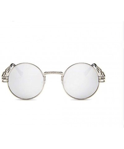 Oversized Women Men Vintage Retro Glasses Unisex Big Frame Sunglasses Eyewear - A - CT18TKUD50G $8.05