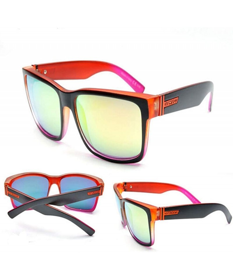 Oval eyewear Sunglasses Sun glasses men glasses With Color Box - CV1906TL5HA $20.18