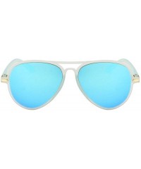 Goggle Ultralight Baby Sunglasses Pilot Sun Glasses Kids Outdoor Ultraviolet-Proof Eyeglasses Eyeware Girls&Boys - 6 - CZ197A...