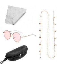 Square Polarized Sunglasses Aviator Eyeglass Glasses - B - C7196SYC3HQ $20.47