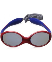 Rectangular Looping II Baby Sunglasses with Spectron 4 Baby Lens - Red/Blue - C911TTNQ1N1 $61.38