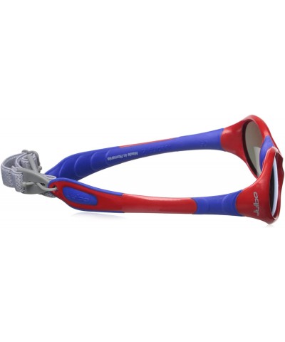 Rectangular Looping II Baby Sunglasses with Spectron 4 Baby Lens - Red/Blue - C911TTNQ1N1 $61.38
