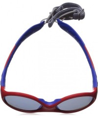 Rectangular Looping II Baby Sunglasses with Spectron 4 Baby Lens - Red/Blue - C911TTNQ1N1 $26.54