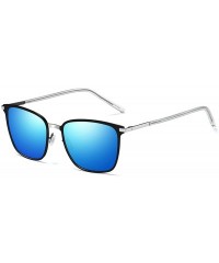 Sport Sunglasses for Men Sports Polarized UV Protection Fashion Lightweight Metal Frame Sunglasses Driving Glasses - CH18TE5C...