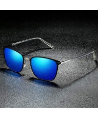Sport Sunglasses for Men Sports Polarized UV Protection Fashion Lightweight Metal Frame Sunglasses Driving Glasses - CH18TE5C...