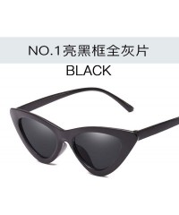 Rimless Cute Sexy Cat Eye Sunglasses Women Metal Retro Small Vintage Female Classic Sun Glasses - 12 - CJ198A305ON $60.10