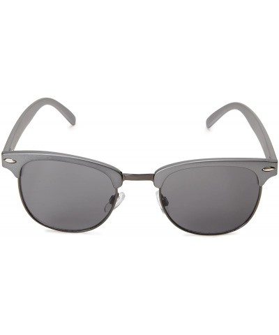 Rectangular Soho Rectangular Sunglasses - Matte Pewter - CX11B93P3OR $14.93