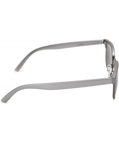 Rectangular Soho Rectangular Sunglasses - Matte Pewter - CX11B93P3OR $14.93