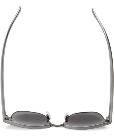 Rectangular Soho Rectangular Sunglasses - Matte Pewter - CX11B93P3OR $14.93