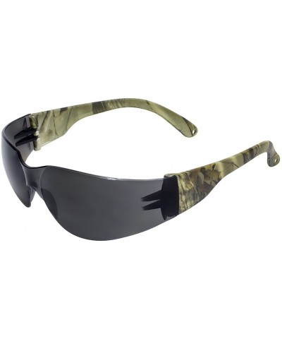 Goggle Eyewear Rider for CAMO SM Rider Safety Glasses - Smoke Lens - Temples - Forest Camo - CN18GGRZM07 $20.96