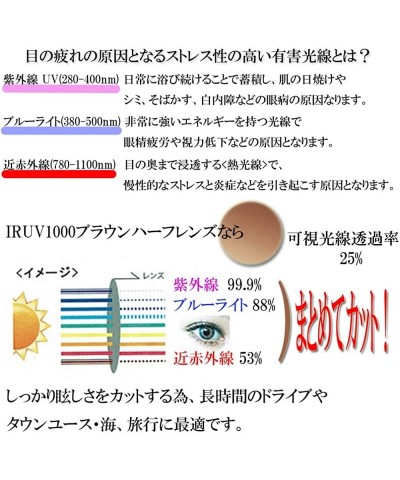 Oversized Japan Quality Sunglasses Unisex Triple UV protection Japan Standard Lens - Brown/Brown Type D - CC17YXWKGSE $37.81
