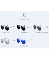 Aviator Men's Polarizing Sunglasses Classic Toad Mirror Antiglare Polarizing Driving Sunglasses - C - C318QR73QYA $29.85