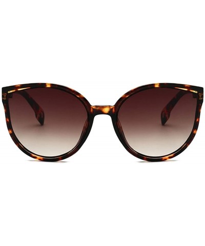 Cat Eye Cat Eye Sunglasses Women Men Vintage Gradient Glasses Retro Sun Female Eyewear UV400 Fashion Drive Outdoor - C4 - C01...