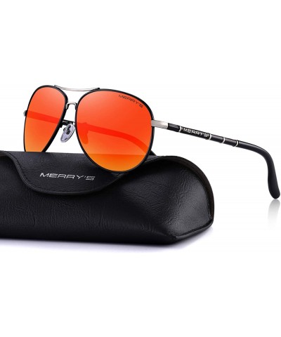 Aviator Premium Fashion Style Mens Classic pilot Sunglasses Polarized 100% UV protection sun glasses for men S8766 - C618N83D...