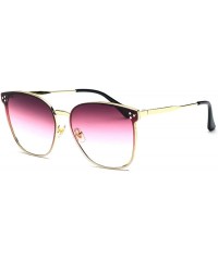 Aviator Fashion new sunglasses - ladies coated sunglasses retro sunglasses - A - CU18S8CA94I $35.95