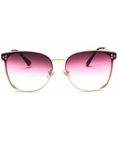 Aviator Fashion new sunglasses - ladies coated sunglasses retro sunglasses - A - CU18S8CA94I $35.95