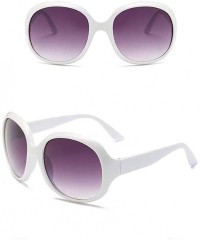 Rectangular 70s Super Oversize Square Sunglasses for Women-Versized Sunglasses Women Square Wide Rectangular Plastic Frame - ...