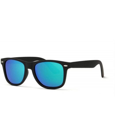Goggle Polarized Men's Sunglasses Unisex Style Metal Hinges Polaroid Lens Top Quality Oculos De Sol - No4 - CL197Y7YAXS $14.67