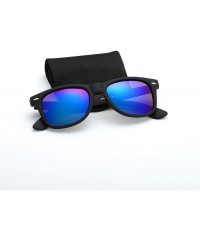 Goggle Polarized Men's Sunglasses Unisex Style Metal Hinges Polaroid Lens Top Quality Oculos De Sol - No4 - CL197Y7YAXS $14.67