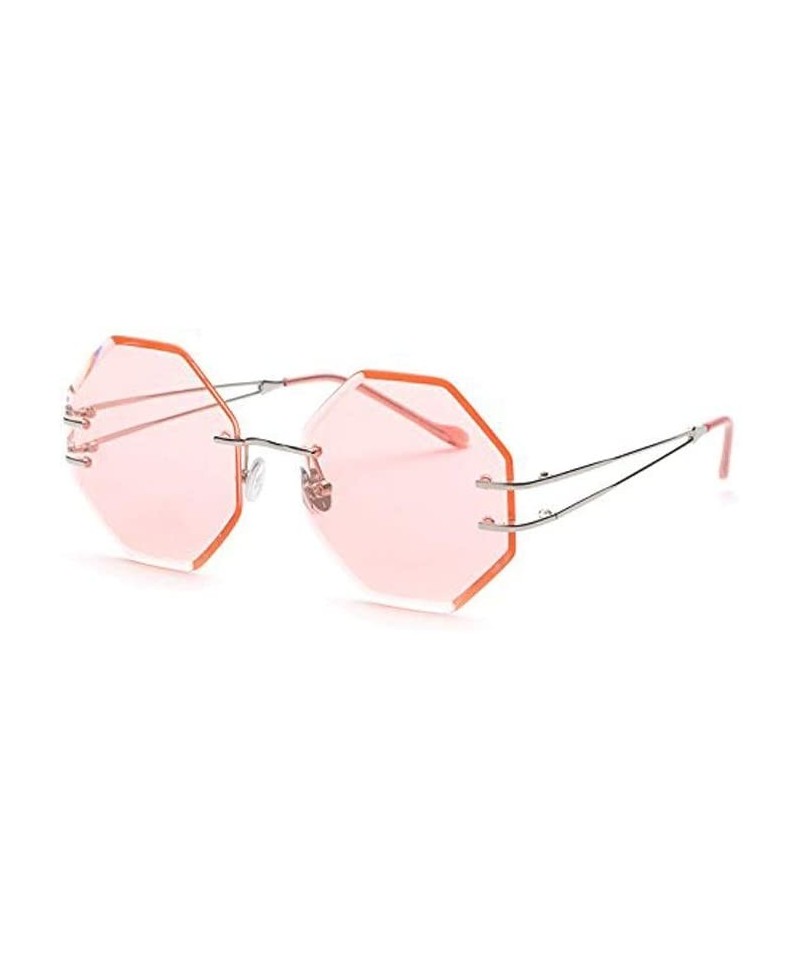 Round Small Round Polarized Sunglasses Mirrored Lens Unisex Glasses (Color G) - G - C018WE7H050 $52.56