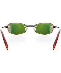 Oval Optical Eyewear - Modified Oval Shape - Metal Full Rim Frame - for Women or Men Prescription Eyeglasses RX - CP18WG0MEK8...