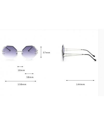 Round Small Round Polarized Sunglasses Mirrored Lens Unisex Glasses (Color G) - G - C018WE7H050 $52.56