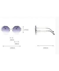 Round Small Round Polarized Sunglasses Mirrored Lens Unisex Glasses (Color G) - G - C018WE7H050 $79.94