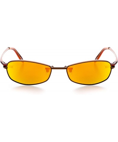 Oval Optical Eyewear - Modified Oval Shape - Metal Full Rim Frame - for Women or Men Prescription Eyeglasses RX - CP18WG0MEK8...