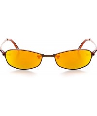 Oval Optical Eyewear - Modified Oval Shape - Metal Full Rim Frame - for Women or Men Prescription Eyeglasses RX - CP18WG0MEK8...