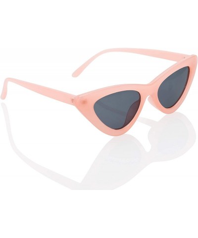 Goggle Vintage Mod Clout Goggle Color Cat Eye Sunglasses UV 400 Retro Kurt Cobain for Women Unisex - CH18KR6HQ4H $14.93