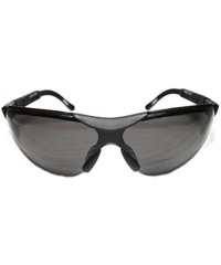 Wrap Men's Wrap-Around Bifocal Reading Sunglasses - Black - CJ12L7XWWJH $18.36