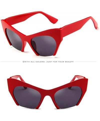 Cat Eye Sunglasses for Women Cat Eye Sunglasses Vintage Sunglasses Retro Glasses Eyewear Sunglasses for Holiday - B - CI18QTD...