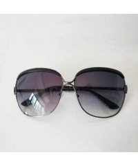 Square Luxury Brand Sunglasses Women Fashion Black Retro Sun Glasses Vintage Lady Summer Style Female Famous UV400 - C1197A2M...