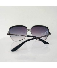 Square Luxury Brand Sunglasses Women Fashion Black Retro Sun Glasses Vintage Lady Summer Style Female Famous UV400 - C1197A2M...