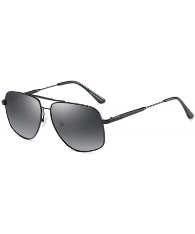 Round Polarized Lens Wellington Sunglasses Pouch & Cross Set Unisex Sunglasses MDYHJDHHX - Black - CD18X6NN4OM $39.50