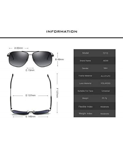 Round Polarized Lens Wellington Sunglasses Pouch & Cross Set Unisex Sunglasses MDYHJDHHX - Black - CD18X6NN4OM $19.02