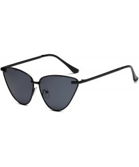 Oversized Sunglasses Vintage Protection Glasses Eyewear - A - CB18QO3GRIT $10.44