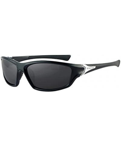 Round Polarised Driving Polarized Sunglasses Eyewears - 5 - CP19975Q736 $48.64