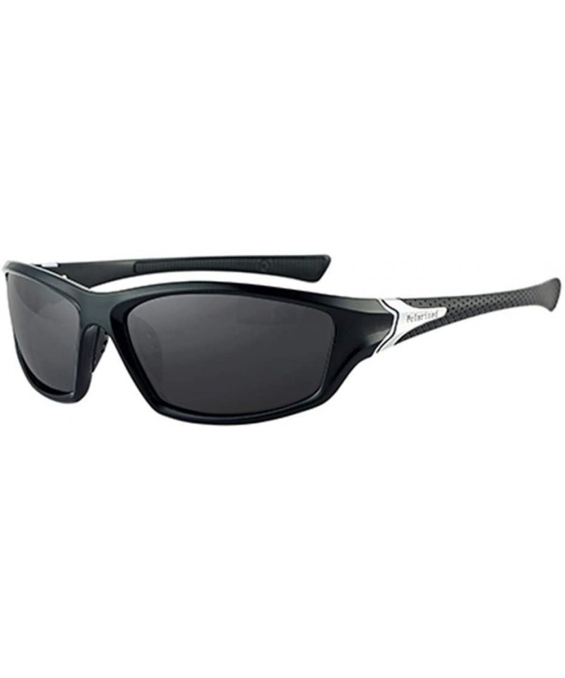 Round Polarised Driving Polarized Sunglasses Eyewears - 5 - CP19975Q736 $20.75