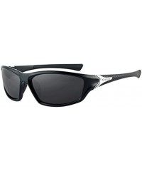 Round Polarised Driving Polarized Sunglasses Eyewears - 5 - CP19975Q736 $20.75