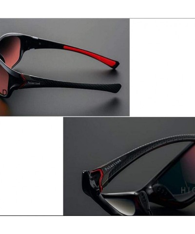 Round Polarised Driving Polarized Sunglasses Eyewears - 5 - CP19975Q736 $20.75